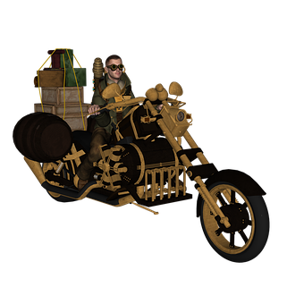 Motorcycle Png 340 X 340
