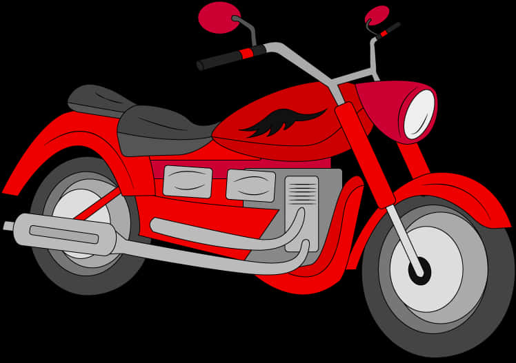 Motorcycle Raster Images Transparent Image Clipart - Motorcycle Clipart Png, Png Download