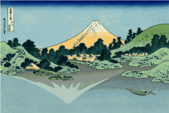 Mount Fuji Png 575 X 387