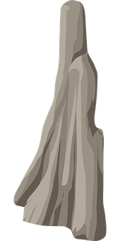 A Cartoon Of A Person With A Cape