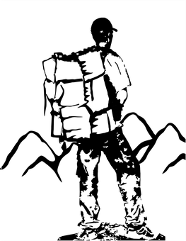 A Black Screen With White Text