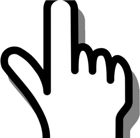 A Hand Pointing At Something