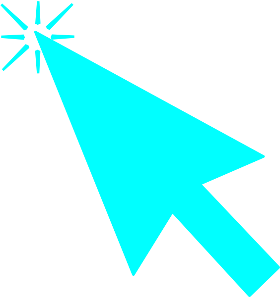 A Blue Arrow Pointing At Something