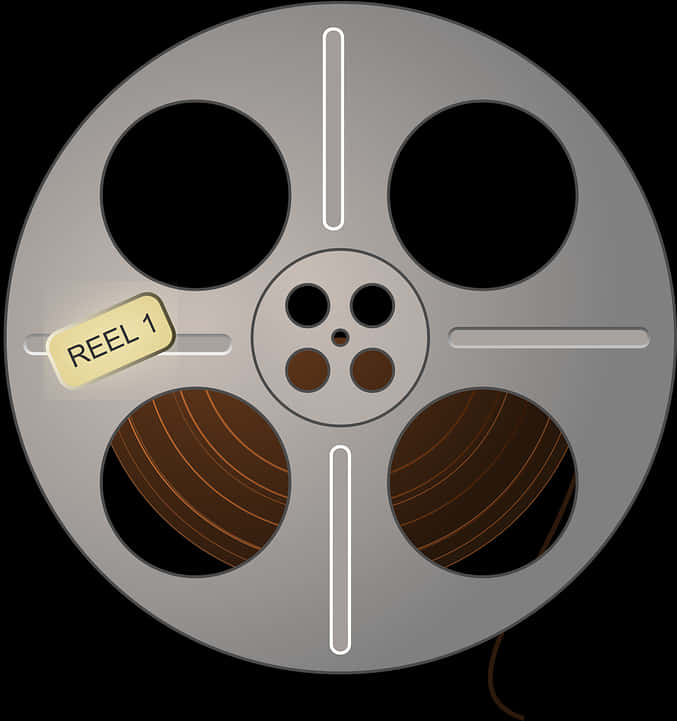 Movie, Film, Reel, Retro, Vintage - Film Retro Png, Transparent Png