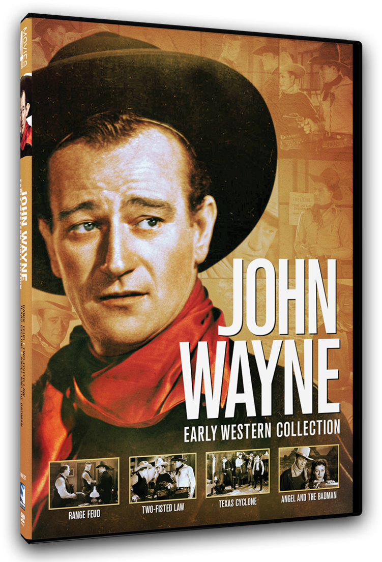 A Movie Cover With A Man In A Cowboy Hat