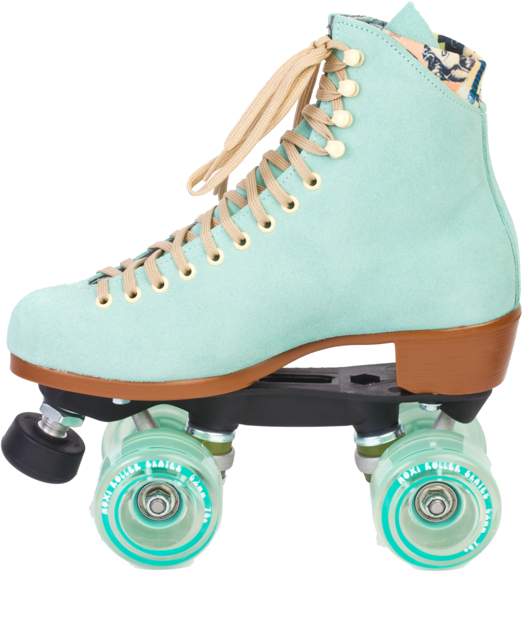 A Close Up Of A Roller Skate