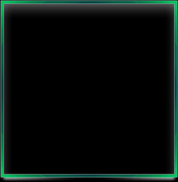 #mq #frame #neon #green #square #border #lines - State Of Colorado Transparent Background, Hd Png Download