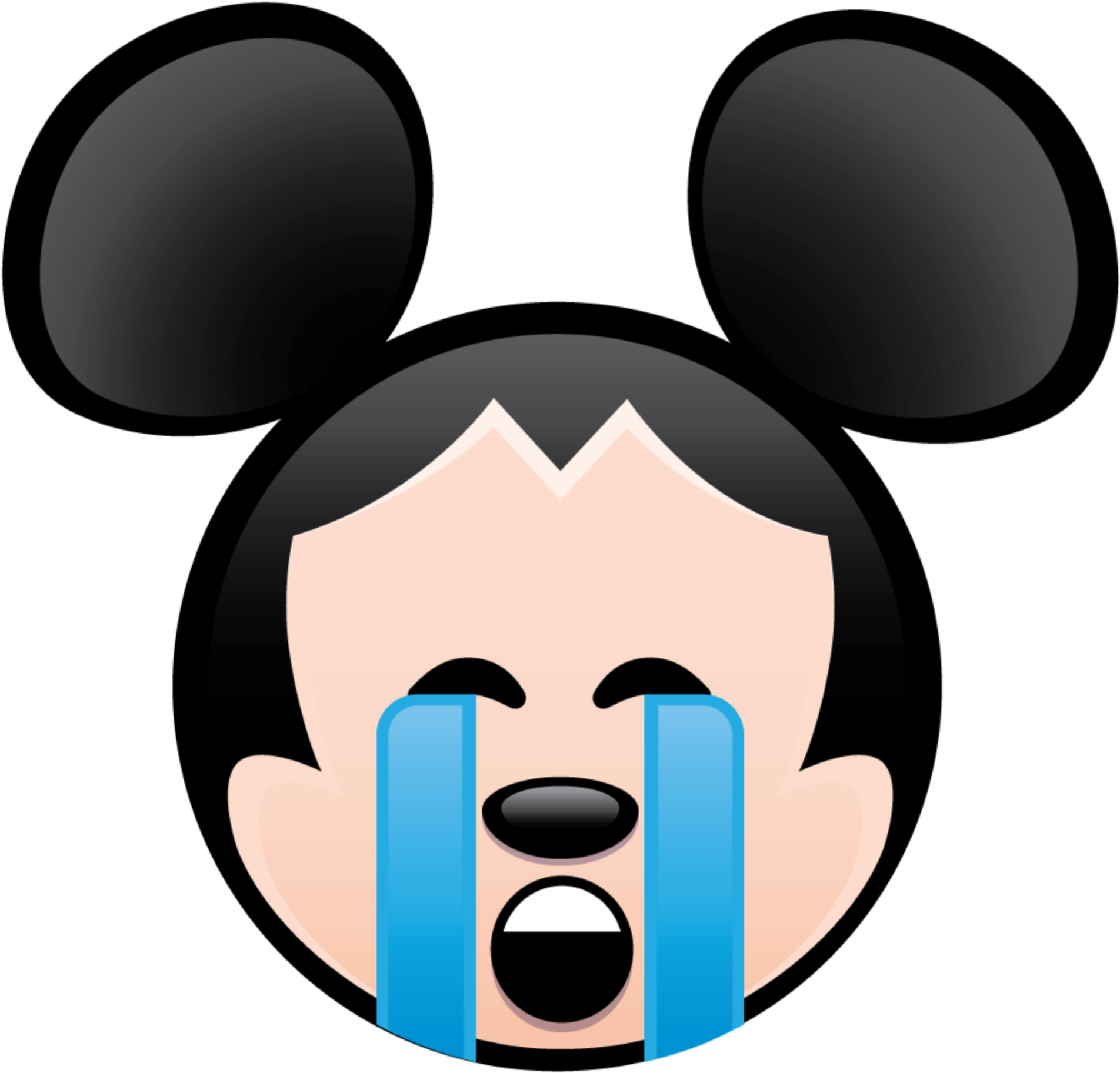Mickey Mouse Sad Emoji