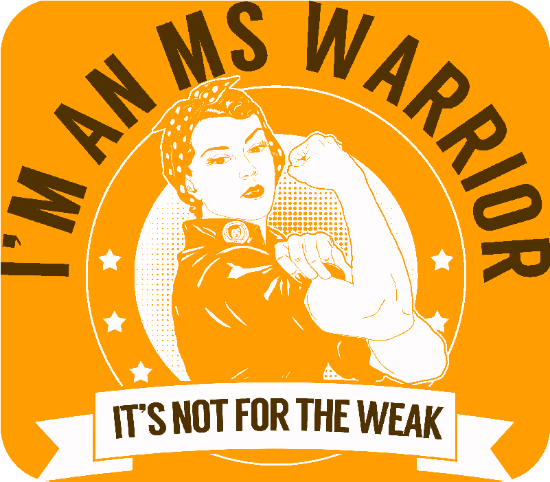 Ms Warrior Sticker - Graphic Design, Hd Png Download