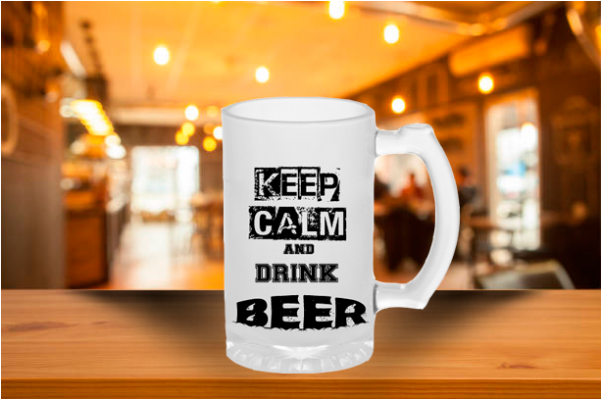A Mug With Text On It