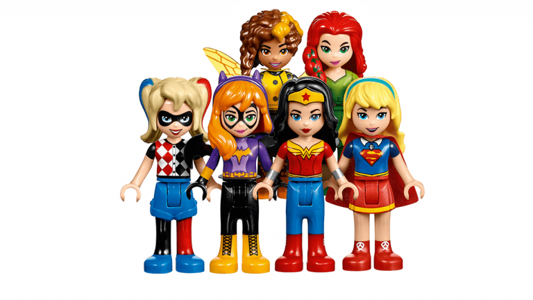 A Group Of Toy Figures