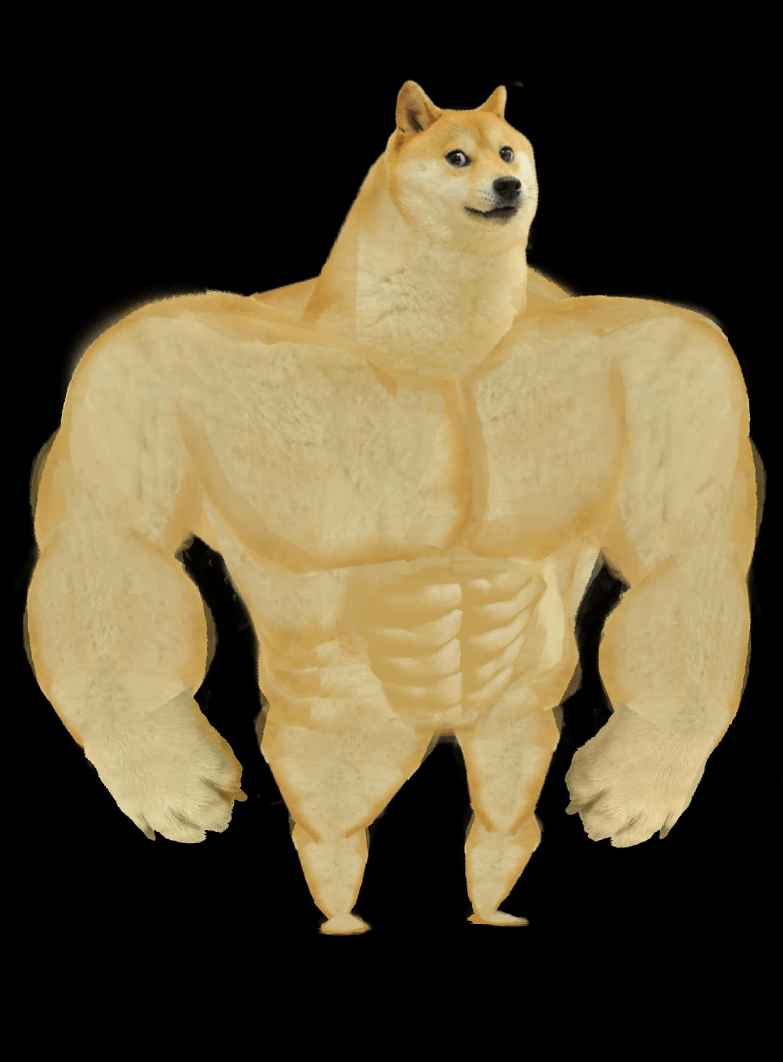 Muscular Doge Meme