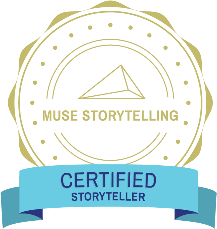 A Logo For A Storyteller
