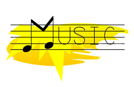 A Yellow And Black Logo