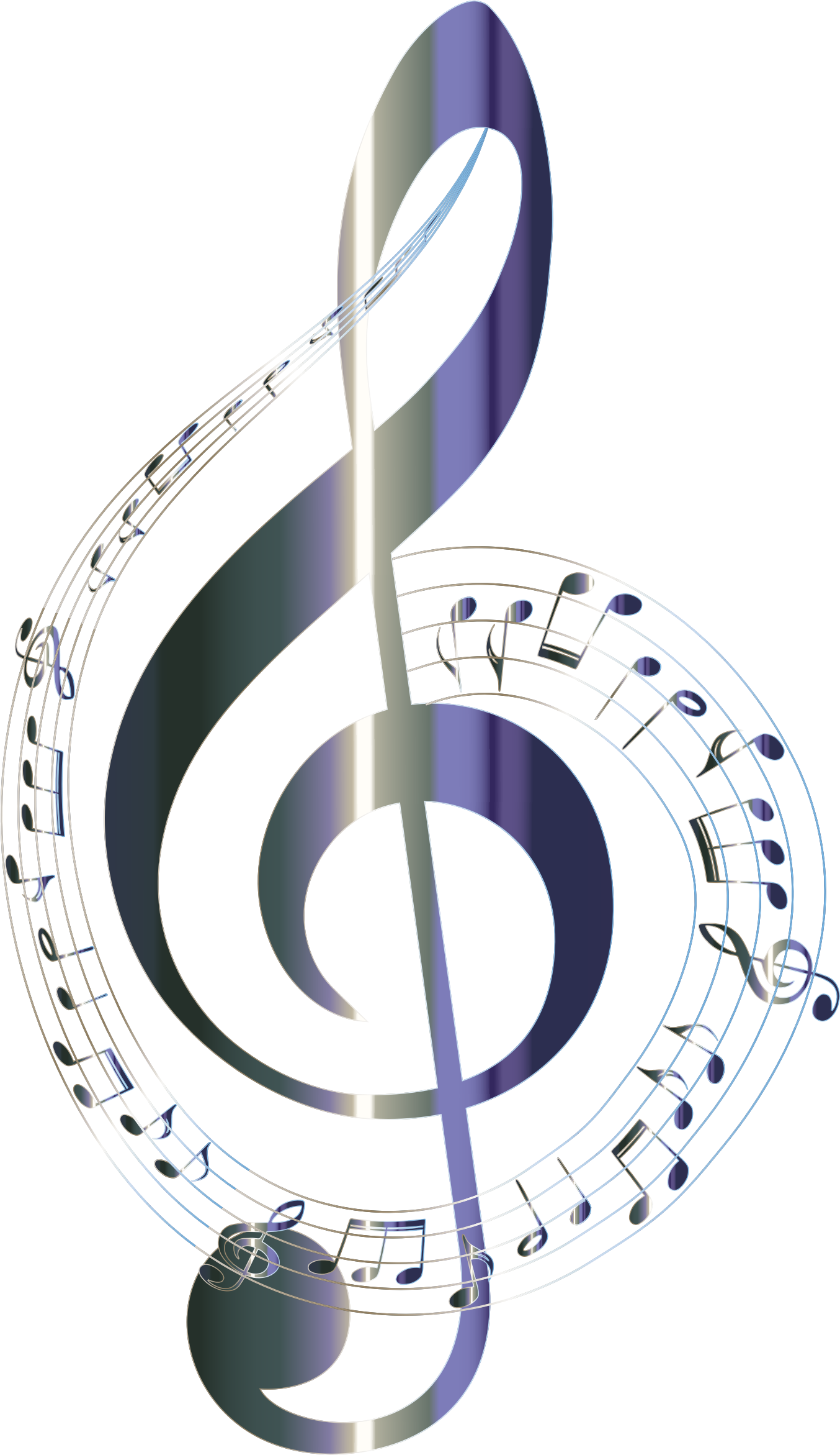 Music Background Png 1354 X 2342