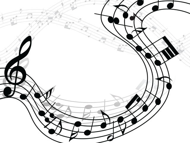 Music Background Png 640 X 480