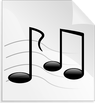 Music Png 311 X 340
