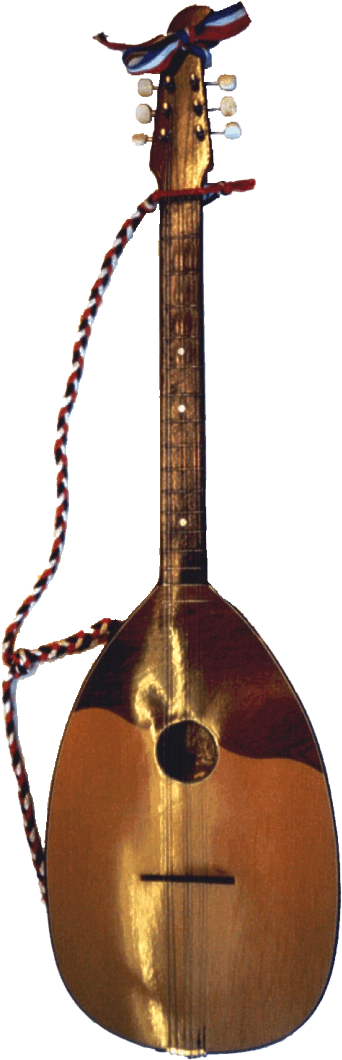 A Close Up Of A Stringed Instrument