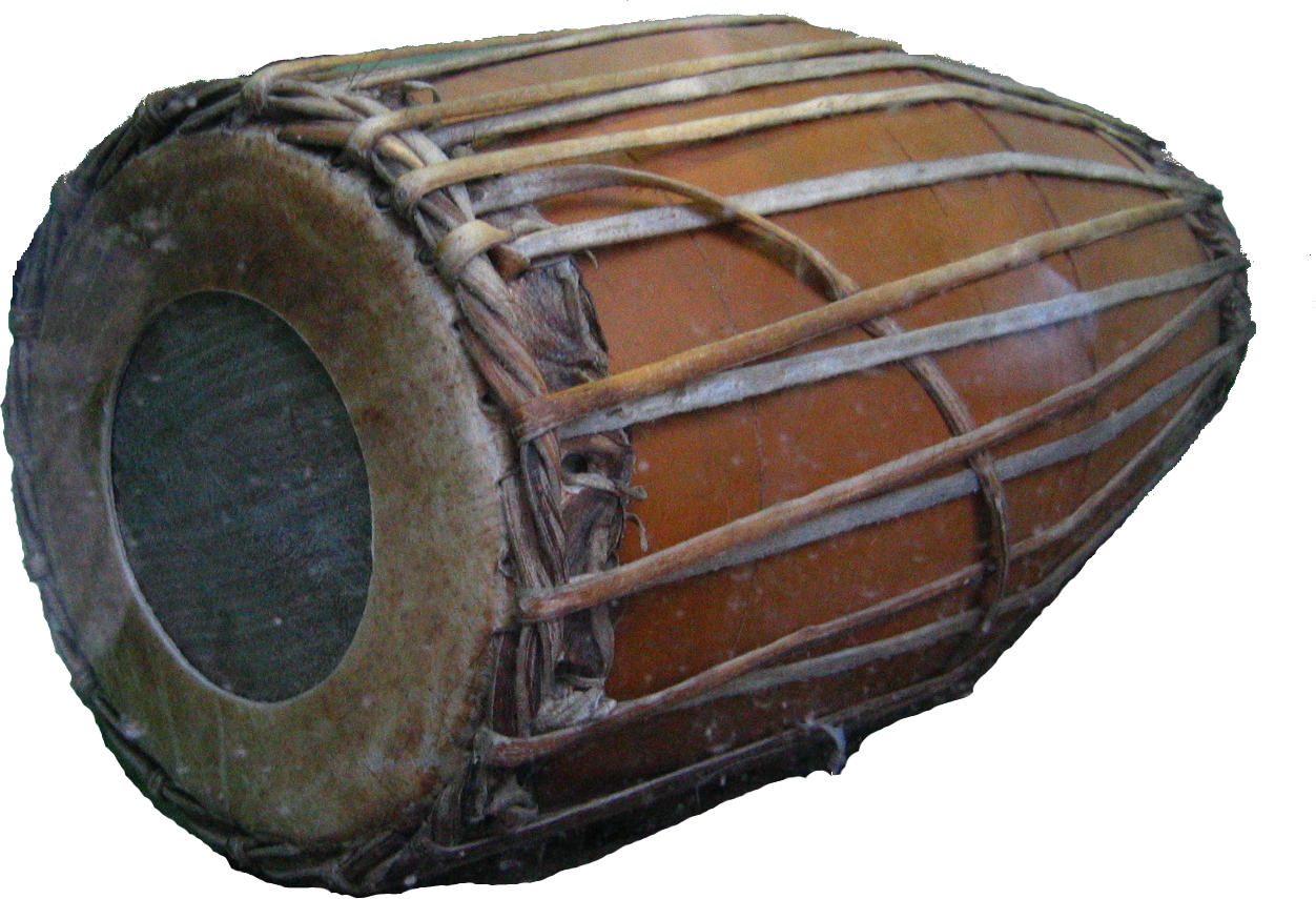 A Close Up Of A Drum