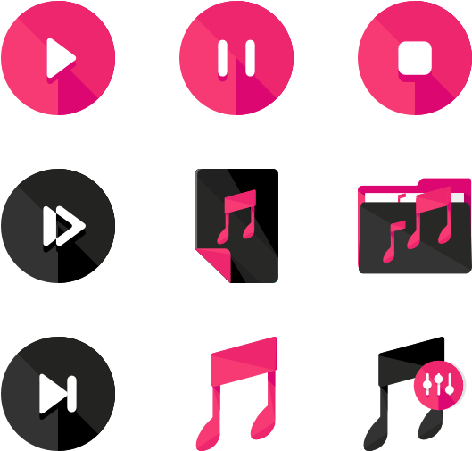 Music Player Png 529 X 505