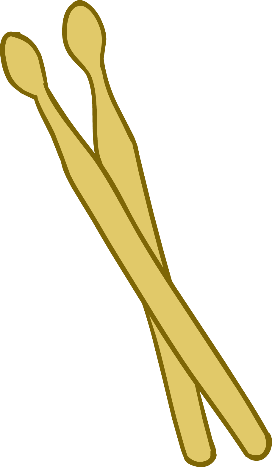 A Pair Of Tweezers With Black Background