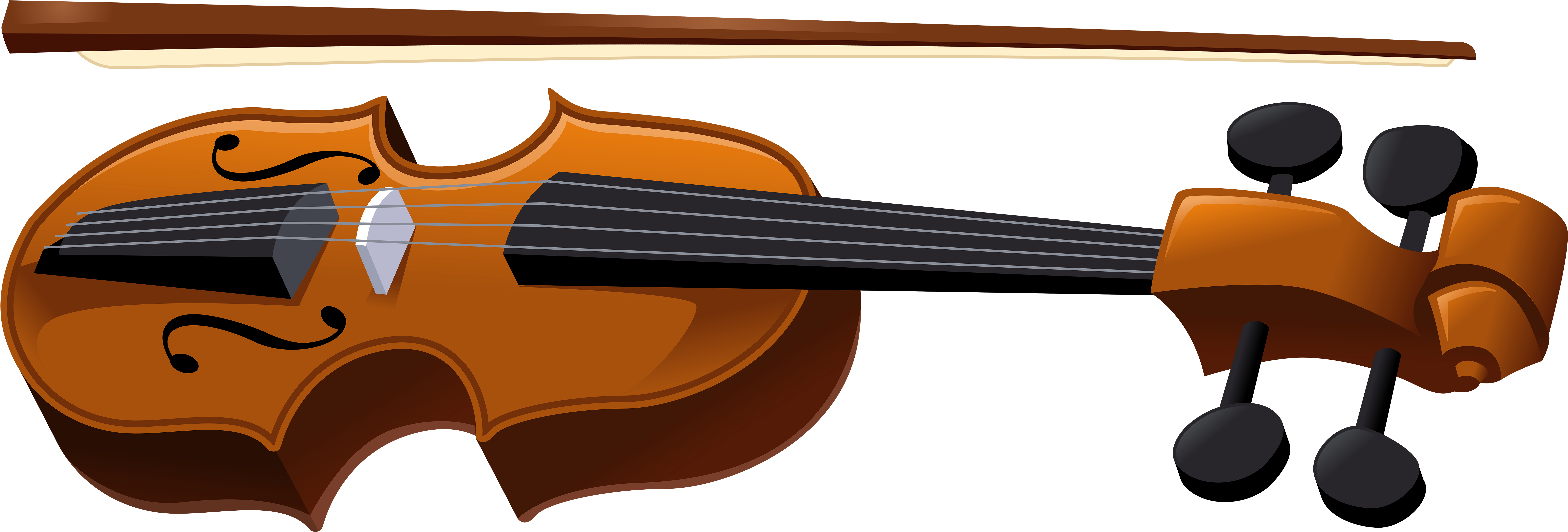 Musical Instruments Png 7908 X 2686