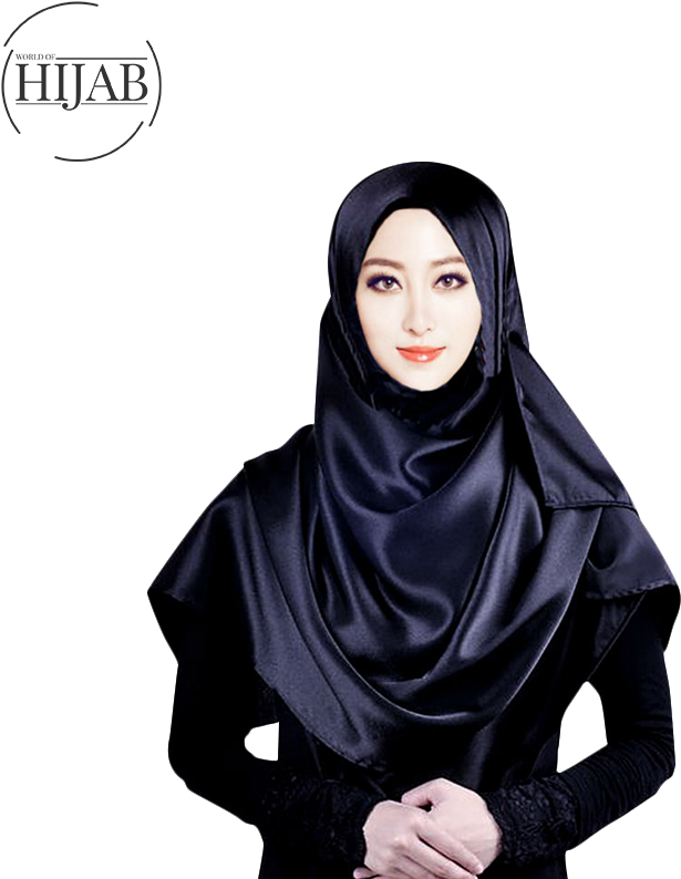 Muslim Satin Fashion, Hd Png Download
