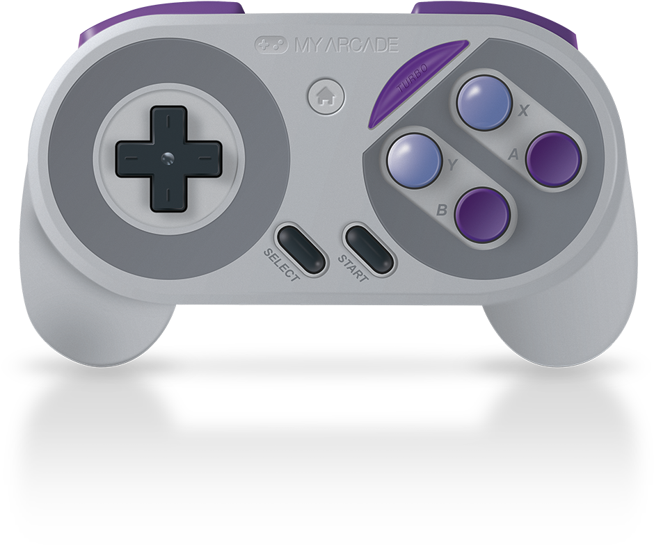 A Close Up Of A Video Game Controller