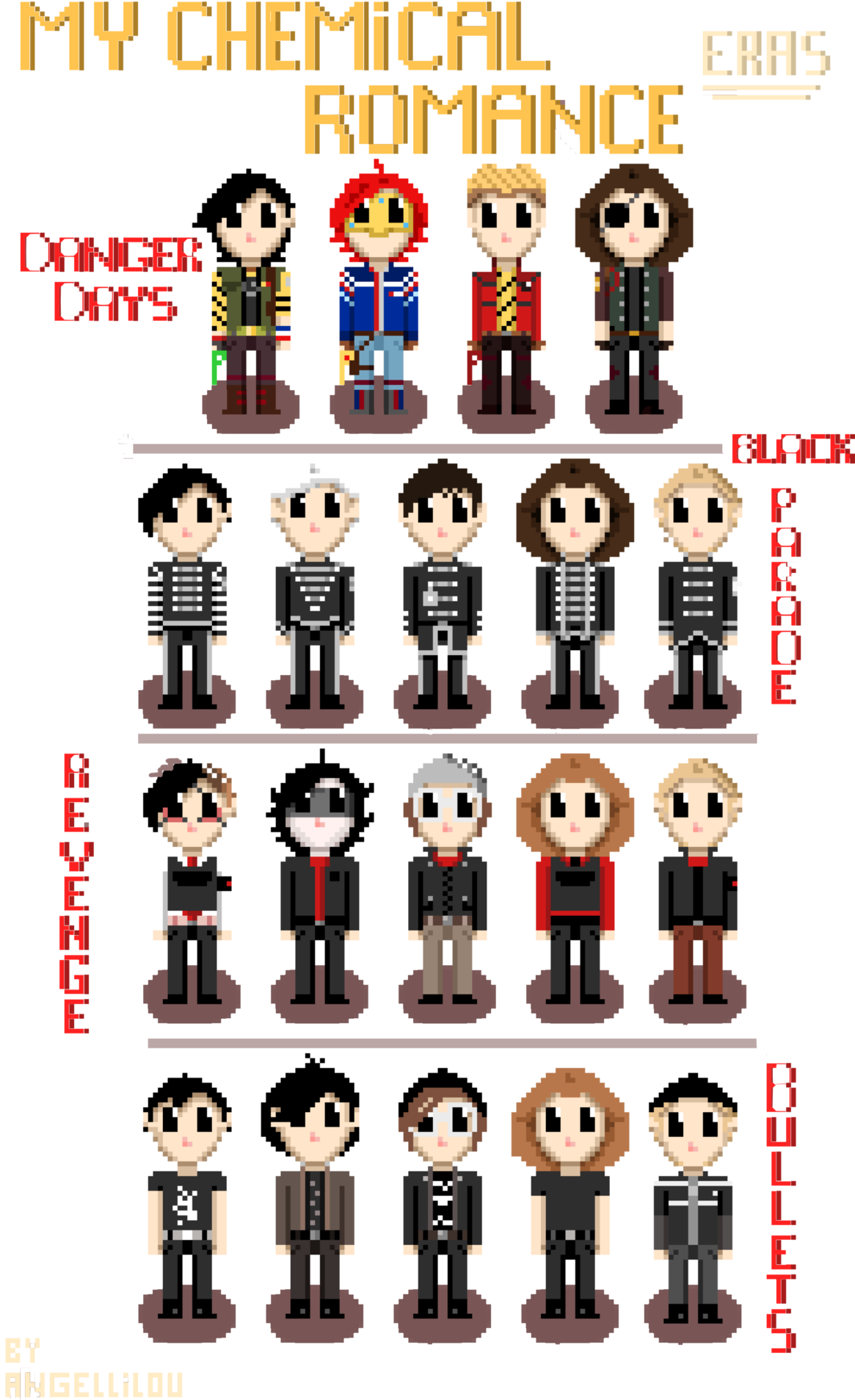 My Chemical Romance Png 1165 X 1906