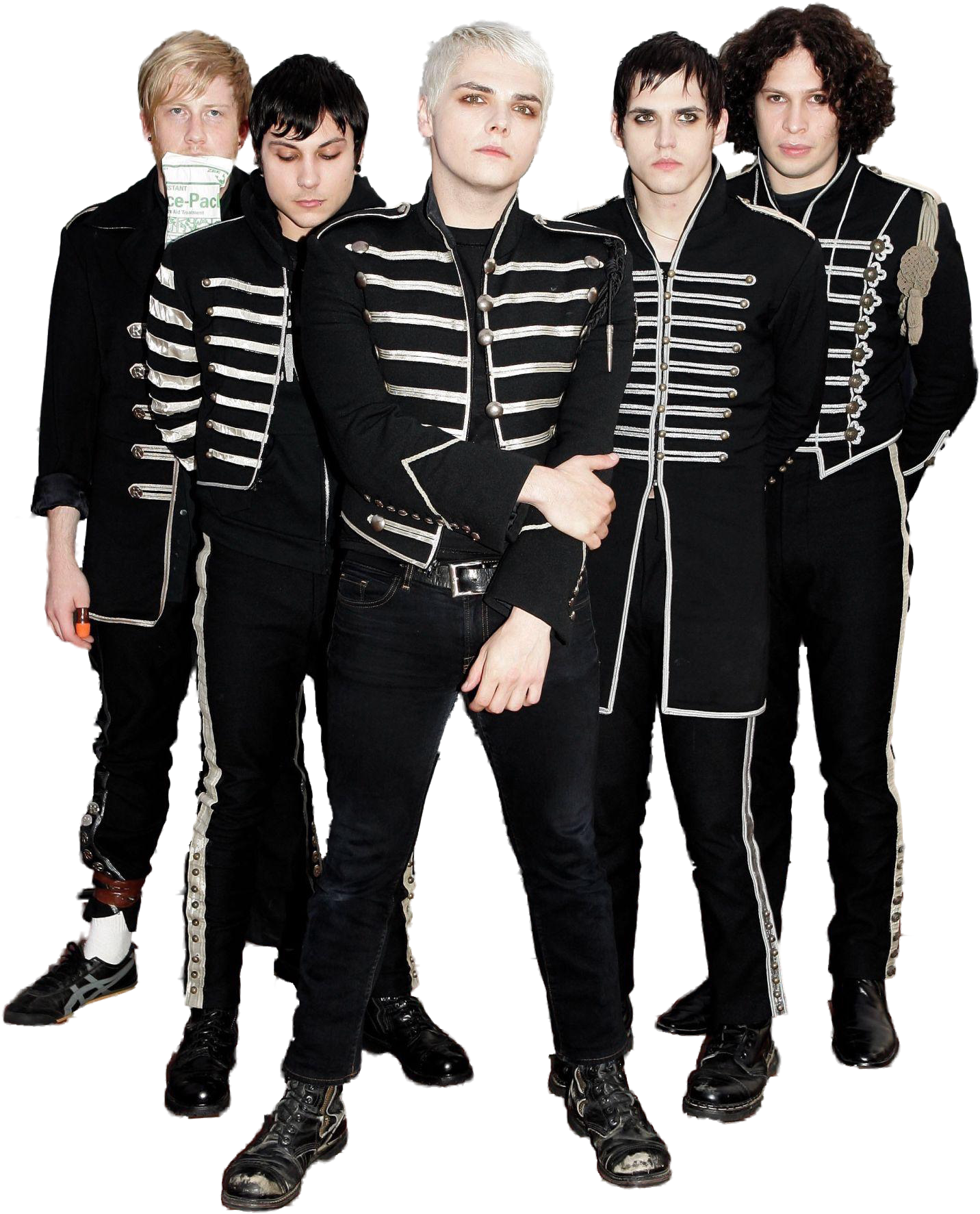 My Chemical Romance Png 1432 X 1773