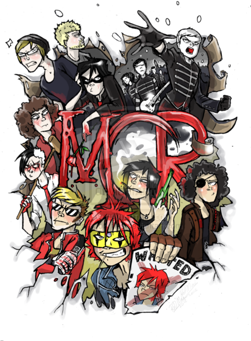 My Chemical Romance Png 501 X 680