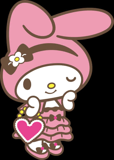 My Melody Png 398 X 560