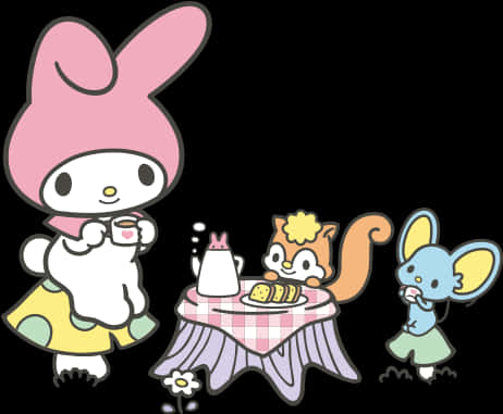 My Melody Png 462 X 381