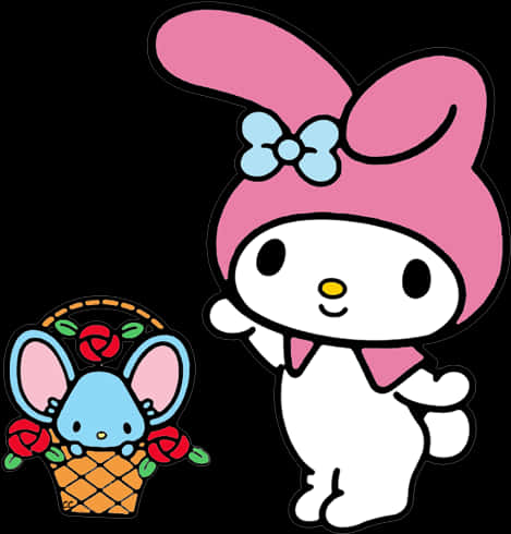 My Melody Png 469 X 490