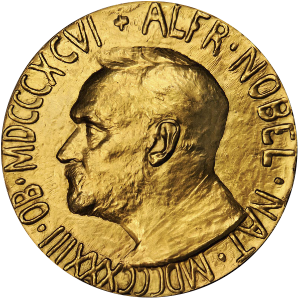 A Gold Coin With A Man's Face
