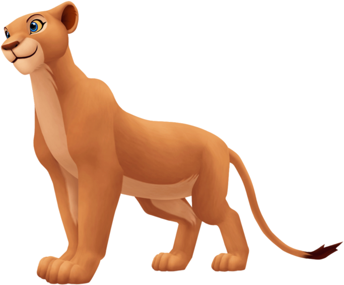 Cartoon Of A Lioness