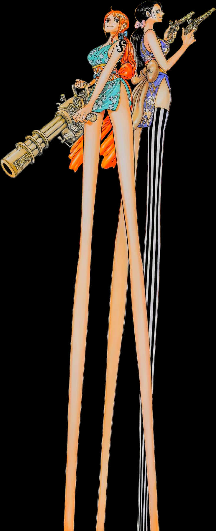 A Close Up Of A Pair Of Long Wooden Legs