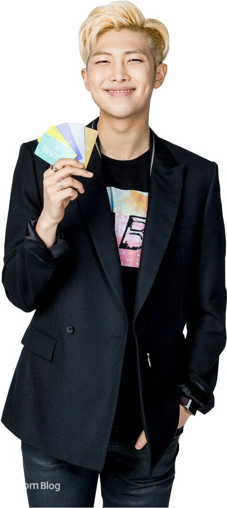 A Woman Holding Credit Cards