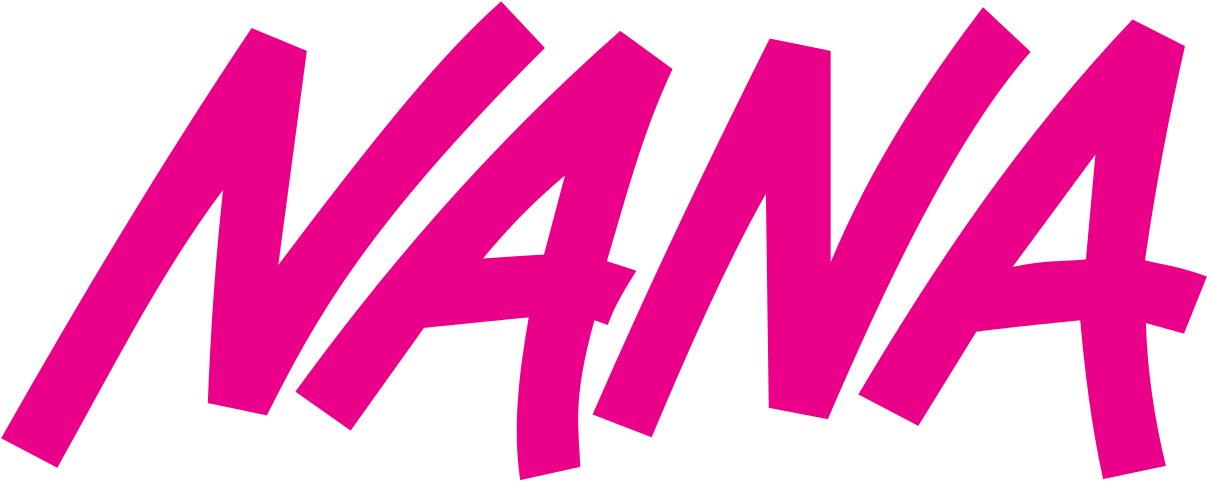 A Pink Text On A Black Background