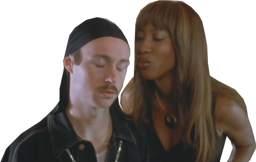 Napoleon Dynamite Uncle With Black Girl, Hd Png Download