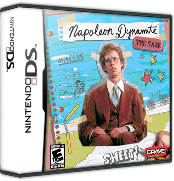 A Video Game Box With A Man In A Suit