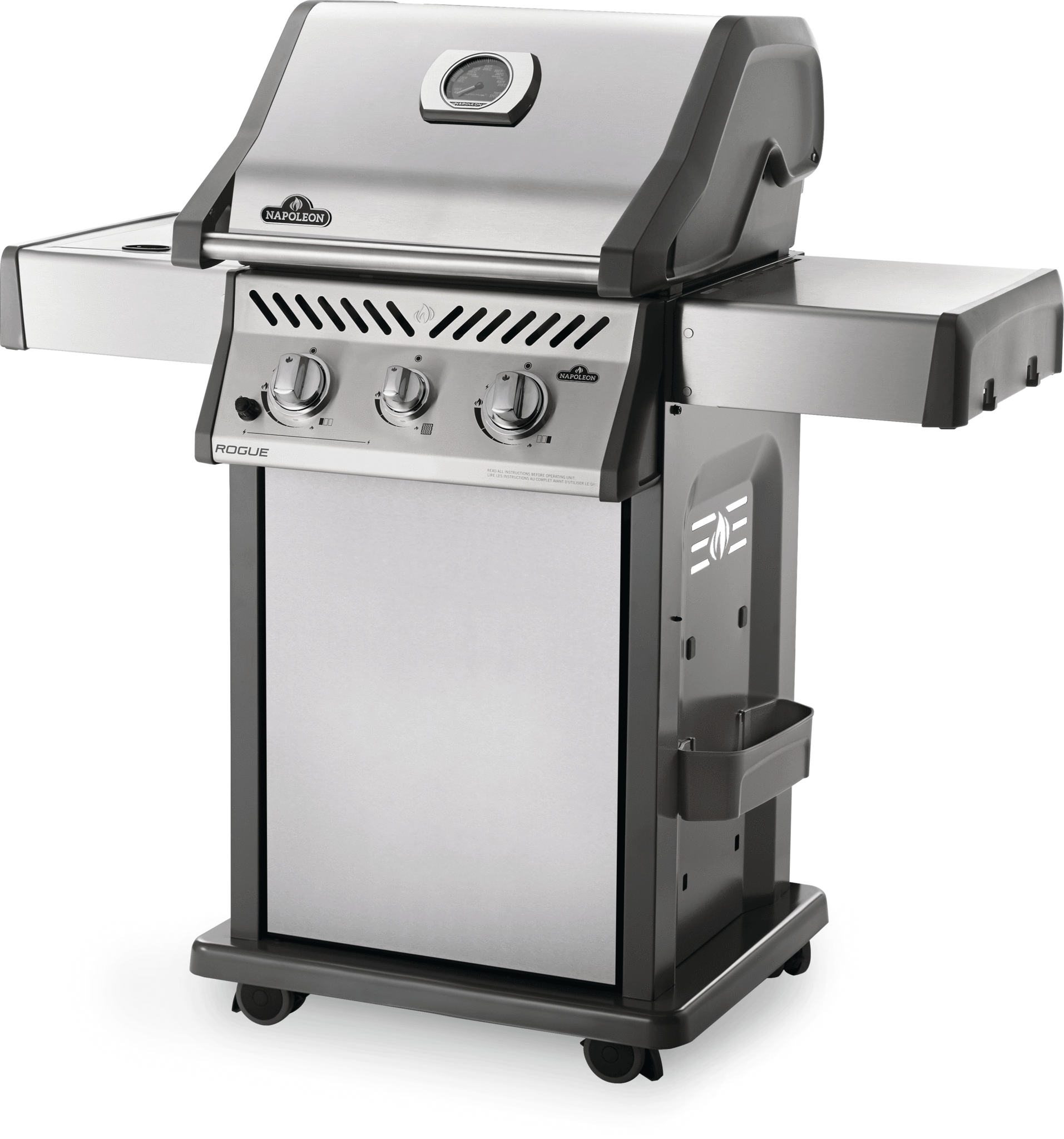 Napoleon Rogue R365sbss With Range Side Burner Propane - Napoleon Grill Rogue 365, Hd Png Download