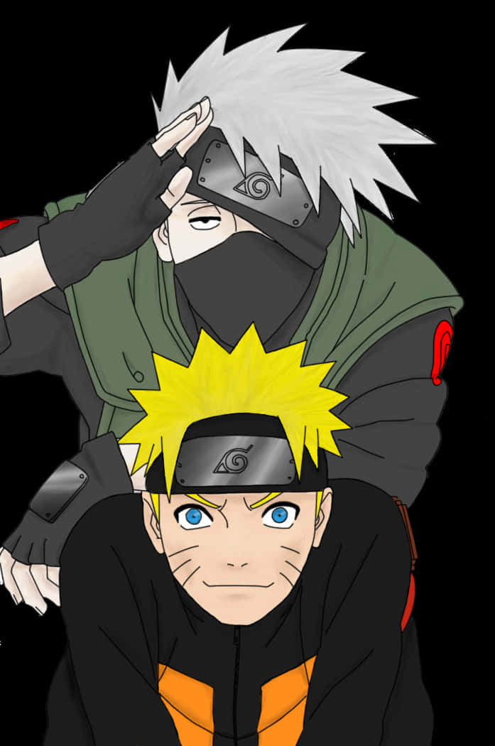 Naruto And Kakashi