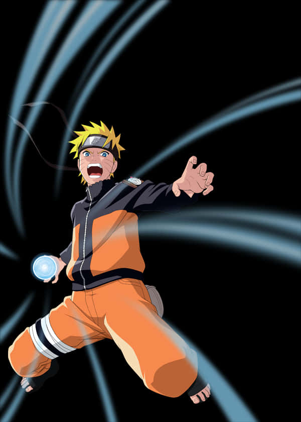 Naruto Rasengan Attack