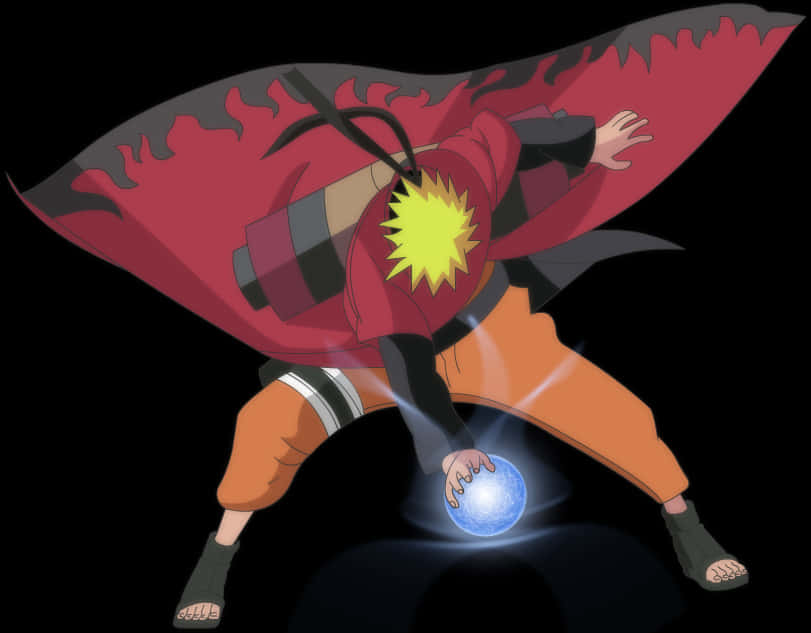 Naruto Rasengan Png - Naruto Sage Render