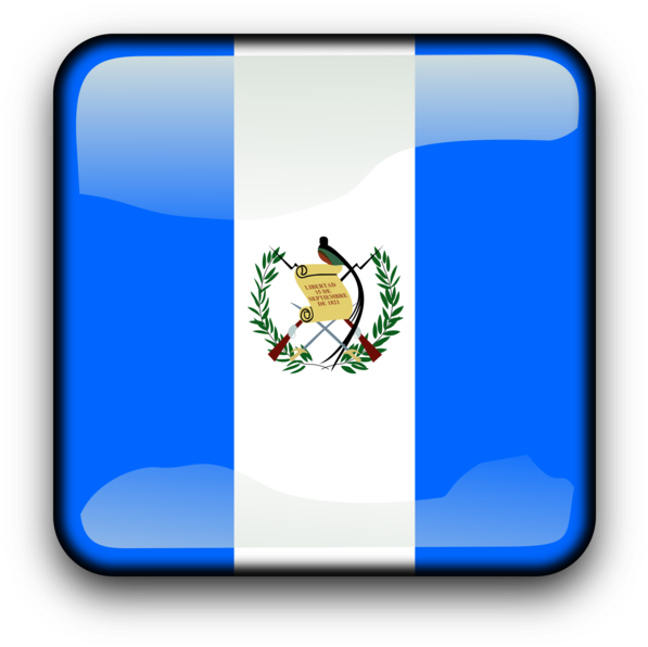 National Flag Flag Of Guatemala Flag Of Antigua And - French Button Flag, Hd Png Download