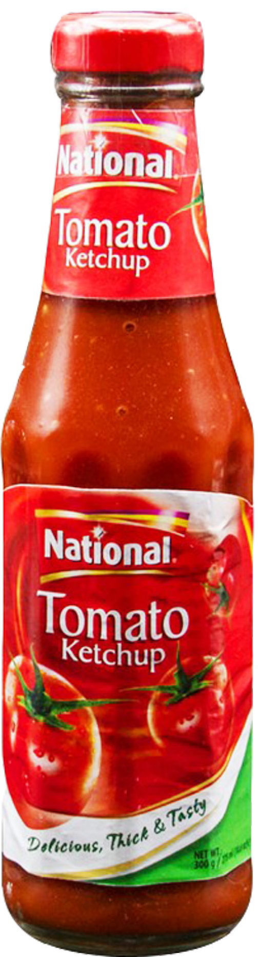 A Close Up Of A Bottle Of Sauce