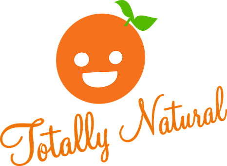 A Logo With A Smiling Orange Face