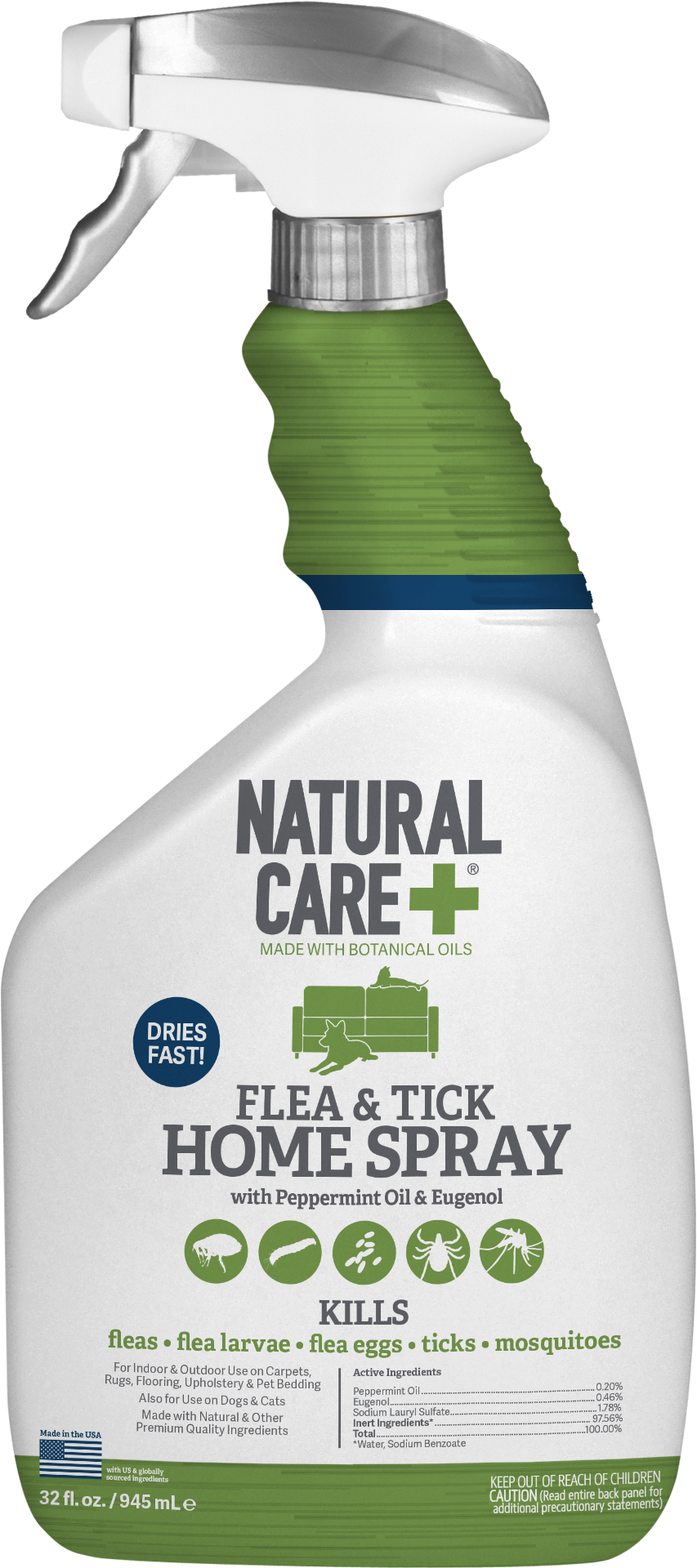 Natural Care Flea And Tick Spray, Hd Png Download