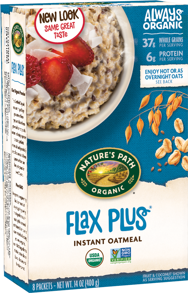 A Box Of Oatmeal Cereal